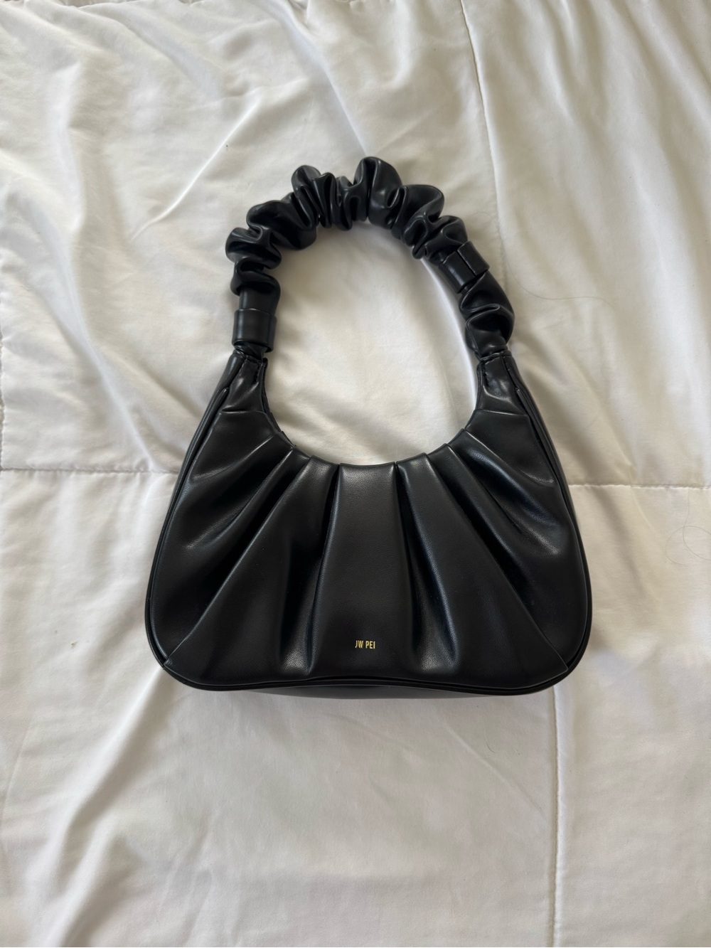 JW PEI black handbag